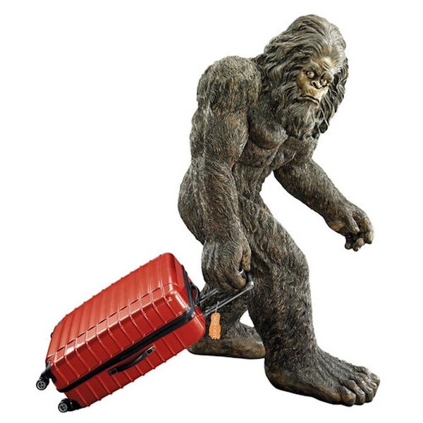 Bigfoot the Garden Yeti Statue: Life-Size Sasquatch Giant Mythical Ape